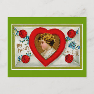 Cartes Pour Fêtes Annuelles Mon coeur Meilleur cadeau