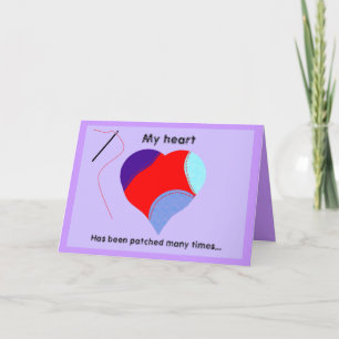 Cartes Pour Fêtes Annuelles Mon coeur valentines