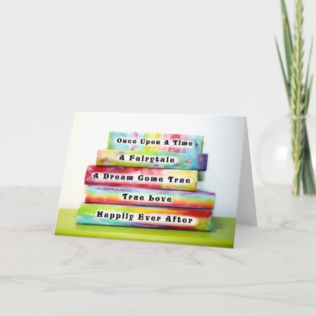 Cartes Pour Fêtes Annuelles "Mon Love Story préféré est à nous" Saint-Valentin (Devant)