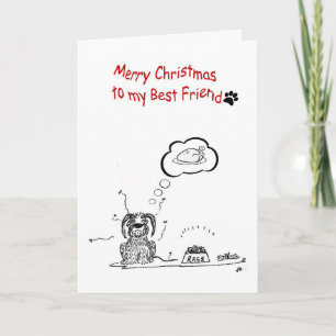 Cartes Pour Fêtes Annuelles Mon meilleur ami
