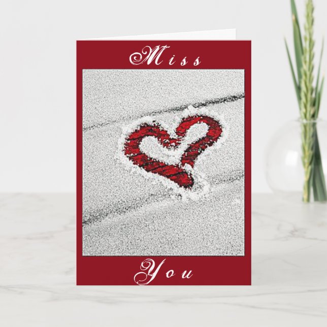 CARTES POUR FÊTES ANNUELLES MON ***SOLDAT** "BEAU COEUR" À NOËL (Devant)