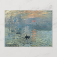 Monet Impression Sunrise Soleil Levant Peinture Le