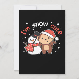 Cartes Pour Fêtes Annuelles Monkey I