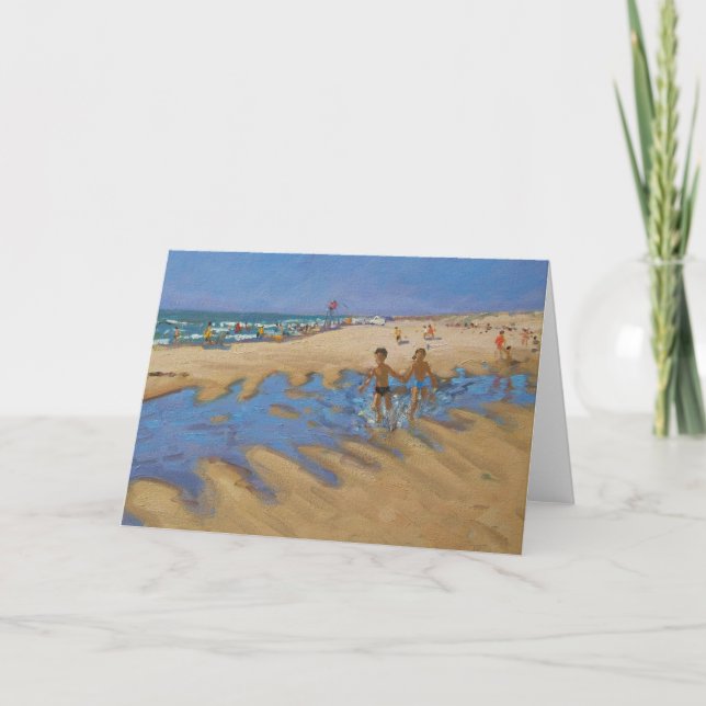 Cartes Pour Fêtes Annuelles Montalivet France (Devant)