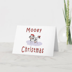 Cartes Pour Fêtes Annuelles Mooey Christmas