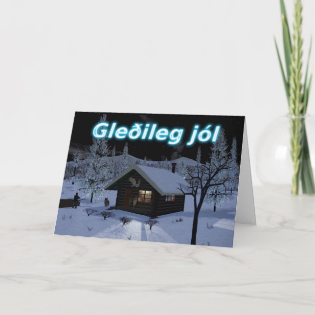 Cartes Pour Fêtes Annuelles Moroz - Frost (Devant)