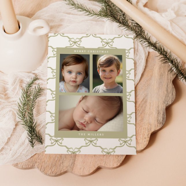 Cartes Pour Fêtes Annuelles Motif à l'aquarelle de sauge à nœud (Créateur téléchargé)