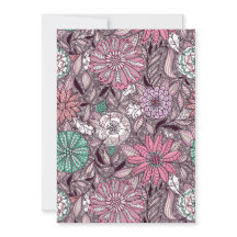 motif à l'arrangement floral