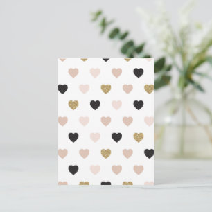 Cartes Pour Fêtes Annuelles Motif Cœurs 31