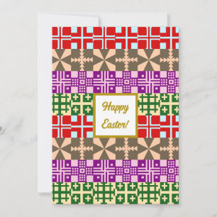 Cartes Pour Fêtes Annuelles Motif de croix chrétienne 1