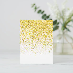 Cartes Pour Fêtes Annuelles Motif de dégradé de rayonnement 1