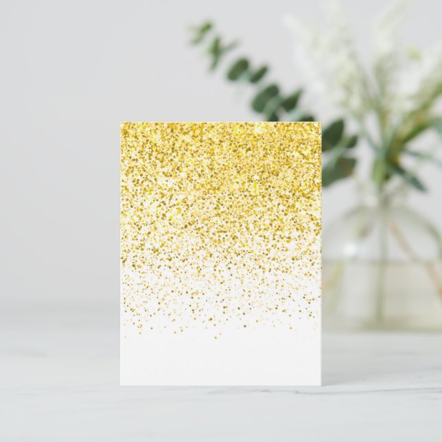 Cartes Pour Fêtes Annuelles Motif de dégradé de rayonnement 1 (Debout devant)