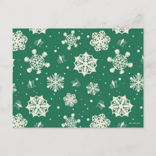 Cartes Pour Fêtes Annuelles Motif de flocon de neige de Buddy l'Elf