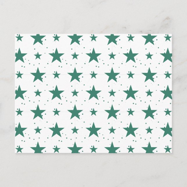 Cartes Pour Fêtes Annuelles Motif de Noël 123 (Devant)