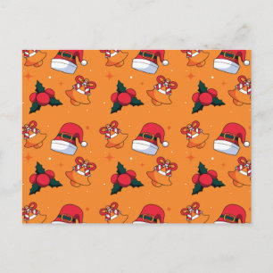 Cartes Pour Fêtes Annuelles Motif de Noël 90