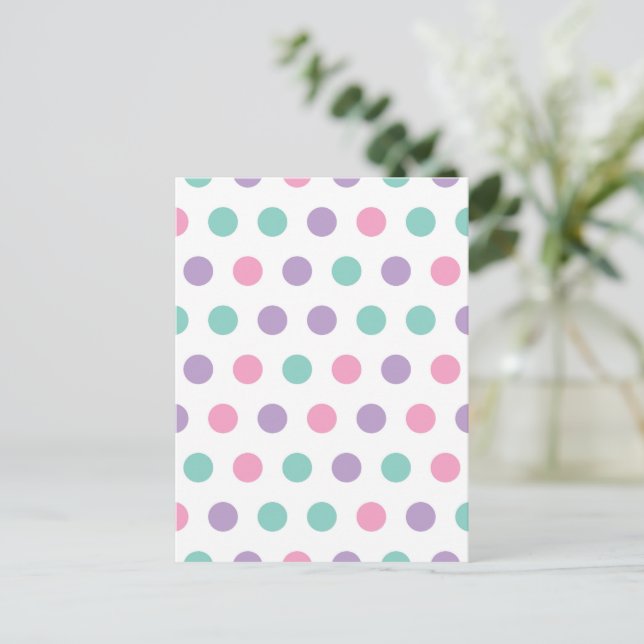 Cartes Pour Fêtes Annuelles Motif géométrique 8 (Debout devant)