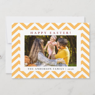 Cartes Pour Fêtes Annuelles Motif minimaliste élégant Joyeuses Pâques 1 Photo