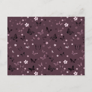 Cartes Pour Fêtes Annuelles Motif papillon 5