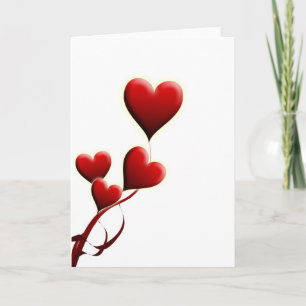 Cartes Pour Fêtes Annuelles Motifs de la Saint-Valentin