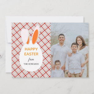 Cartes Pour Fêtes Annuelles Motifs modernes élégants Joyeuses Pâques Photo