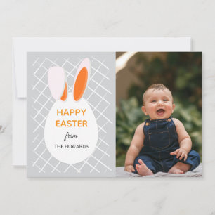 Cartes Pour Fêtes Annuelles Motifs modernes élégants Joyeuses Pâques Photo
