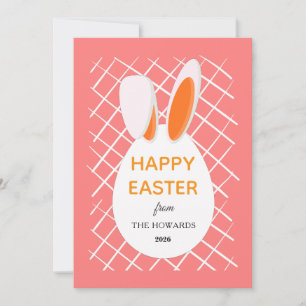 Cartes Pour Fêtes Annuelles Motifs Modernes Élégants Joyeuses Pâques Photo
