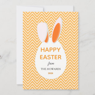 Cartes Pour Fêtes Annuelles Motifs modernes élégants Photo de Pâques joyeuses