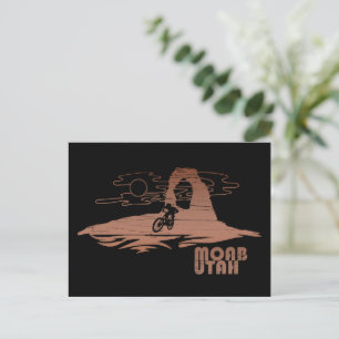 Cartes Pour Fêtes Annuelles Mtb Moab - Vélo de montagne en Utah