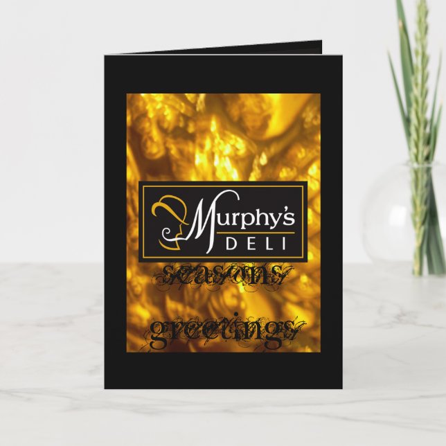 Cartes Pour Fêtes Annuelles murphy (Devant)