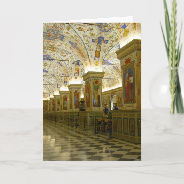 Cartes Pour Fêtes Annuelles musée du vatican (Devant)