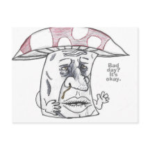 Mushroom Man Therapy