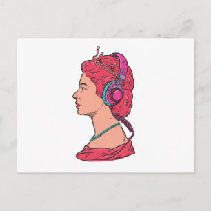 Cartes Pour Fêtes Annuelles Musique de la Reine