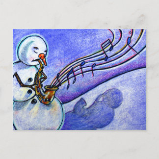 Cartes Pour Fêtes Annuelles Musique de Noël