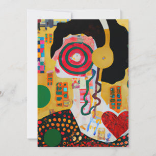 Cartes Pour Fêtes Annuelles Musique pop
