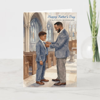 Cartes Pour Fêtes Annuelles My Constant Guide Father's Day Card