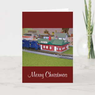 Cartes Pour Fêtes Annuelles N Scale Model Train Village