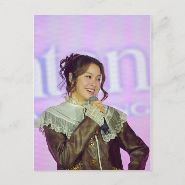 Cartes Pour Fêtes Annuelles Namtan Tipnaree (Devant)