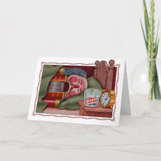 Cartes Pour Fêtes Annuelles Nap Nutcracker