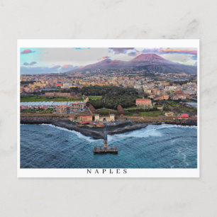 Cartes Pour Fêtes Annuelles Naples Skyline
