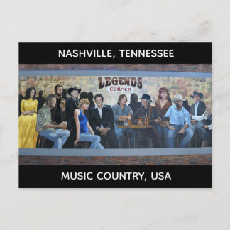 Cartes Pour Fêtes Annuelles Nashville,Tennessee Holiday Postcard