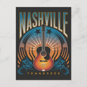 Cartes Pour Fêtes Annuelles Nashville, TN - Music City USA