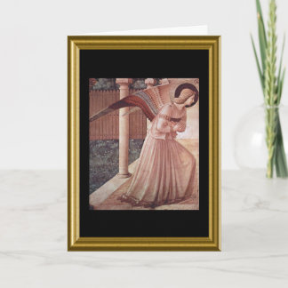 Cartes Pour Fêtes Annuelles Natale de Buon - prière de St Francis en italien