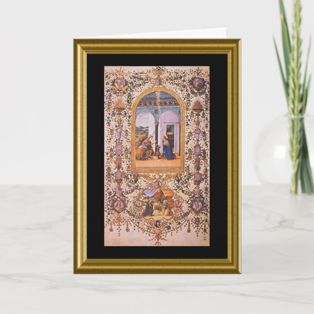 Cartes Pour Fêtes Annuelles Natale de Buon - souhaits italiens de Noël (Devant)