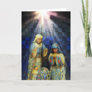 Cartes Pour Fêtes Annuelles Nativité