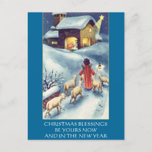Cartes Pour Fêtes Annuelles Nativité