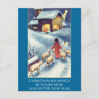 Cartes Pour Fêtes Annuelles Nativité