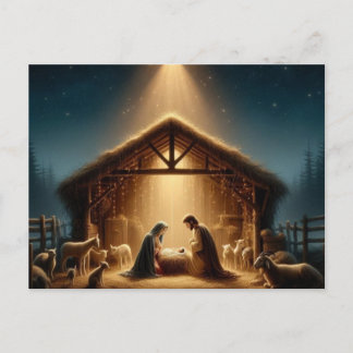 Cartes Pour Fêtes Annuelles Nativité