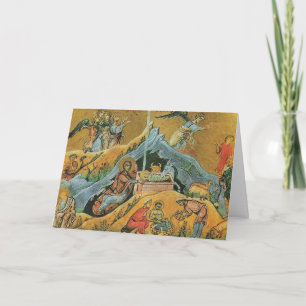 Cartes Pour Fêtes Annuelles Nativité