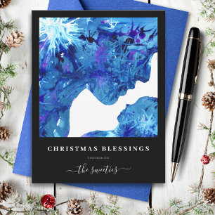 Cartes Pour Fêtes Annuelles Nativité Abstraite moderne Noël