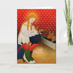 Cartes Pour Fêtes Annuelles Nativité I